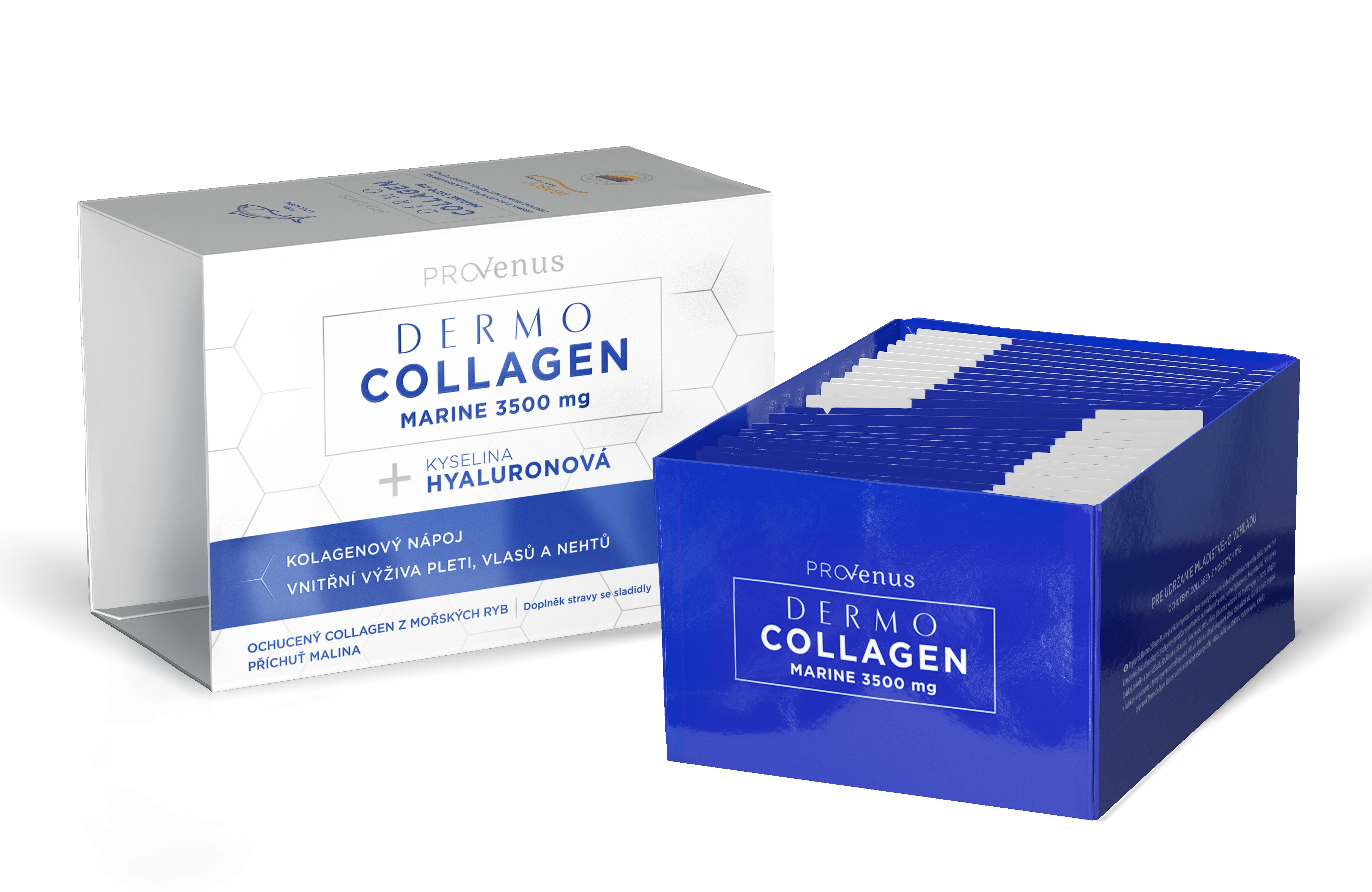 DermoCollagen Marine_s&aacute;čky_&scaron;upl&iacute;k DermoCollagen Marine 3500 mg 30 s&aacute;čků